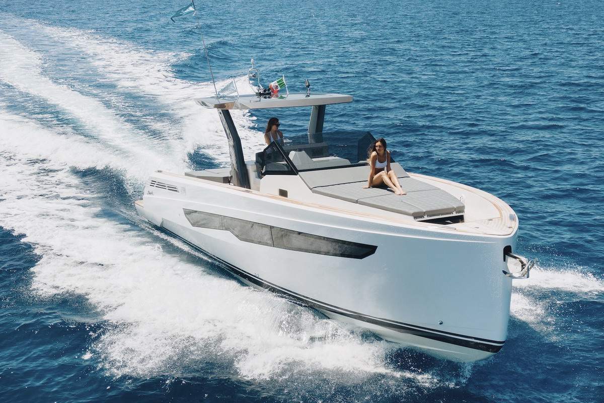 Fiart al Miami e al Palm Beach Boat Show, i modelli Seawalker 35 e 39 alle più importanti fiere nautiche USA