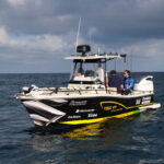 I Suzuki Fishing Team hanno navigato per la stagione sportiva passata sul Tuccoli T250VM Evoluzione, tracciando un percorso del cammino fatto lungo la nostra penisola.