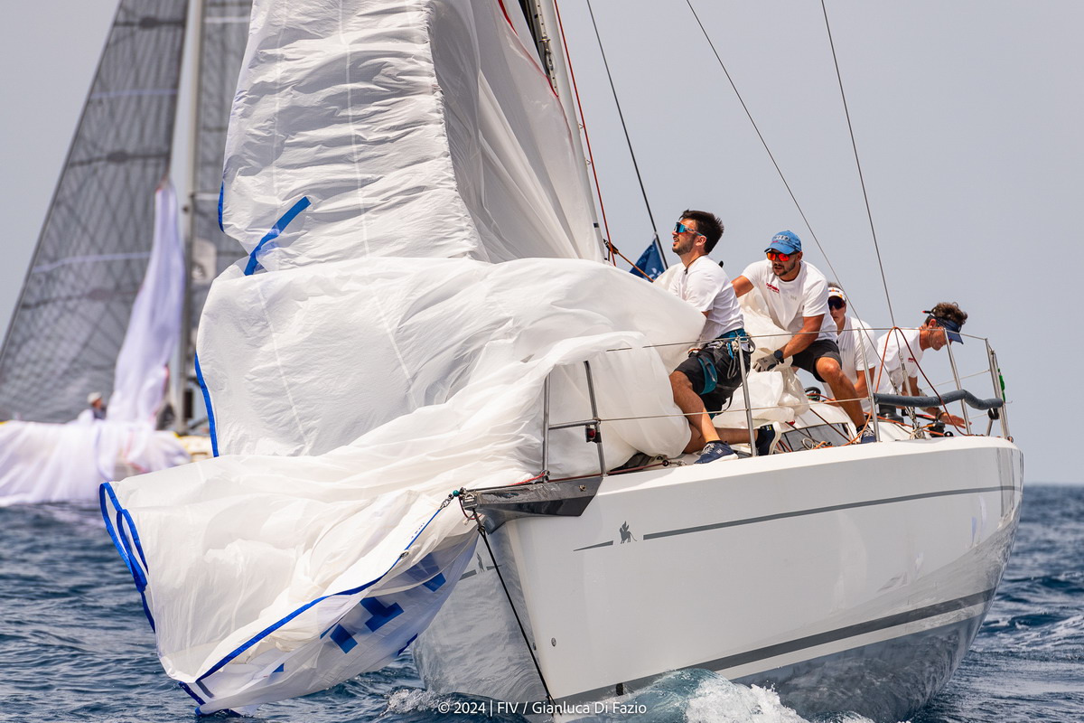 Campionato italiano assoluto vela d'altura 2025 Edison Next
