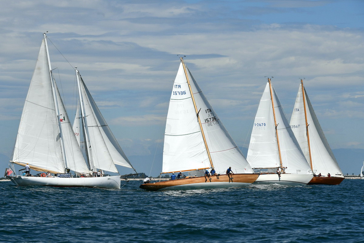 La vela d’epoca torna a Venezia per il Trofeo Principato di Monaco