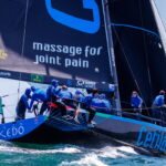 Il TP52 Alkedo torna in acqua a Puerto Portals