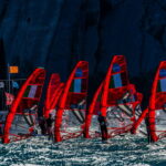 Primo giorno di regate ai Campionati Italiani Giovanili in Singolo Kinder Joy of moving 2025 sul Garda Trentino