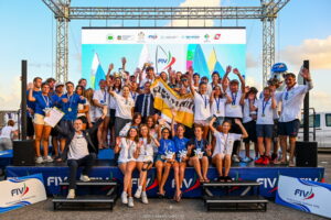 Conclusione "spettacolosa" per il Campionato Italiano Giovanile delle Classi In Doppio di Formia 2025