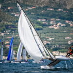 Secondo giorno di regate per il Campionato Italiano Giovanile delle Classi In Doppio di Formia 2025