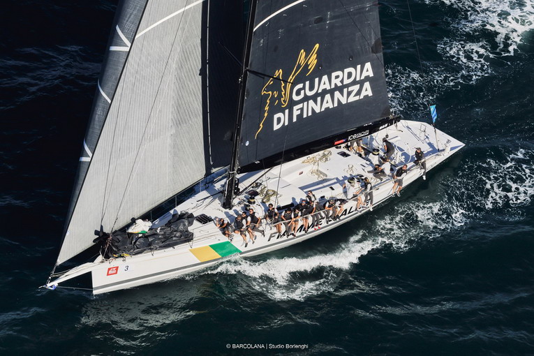 Barcolana57: emozioni per le Fiamme Gialle nel Golfo di Trieste